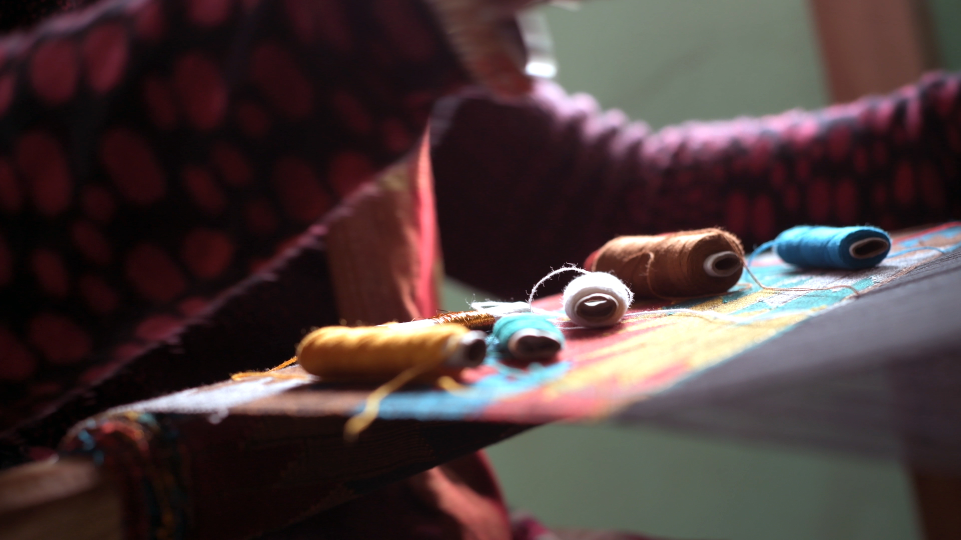 Dhaka sewing and weaving training