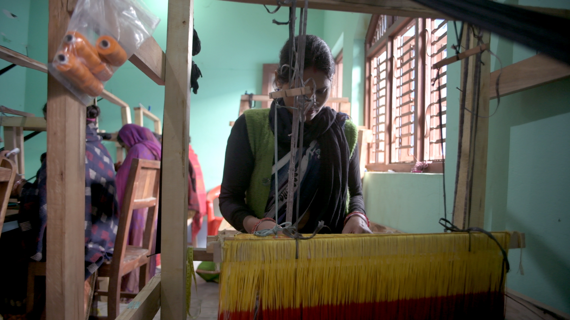 Dhaka sewing and weaving training